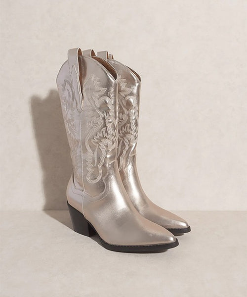 AMAYA-CLASSIC WESTERN BOOTS - women’s boutique boots with chic design