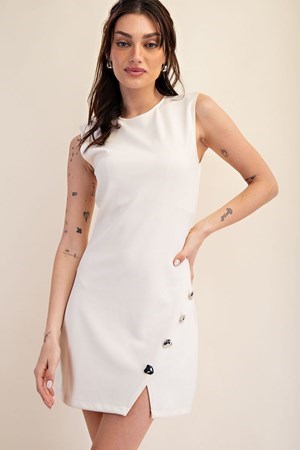 Knit Mini Dress - Evergrace by Cestlavie at women’s boutique