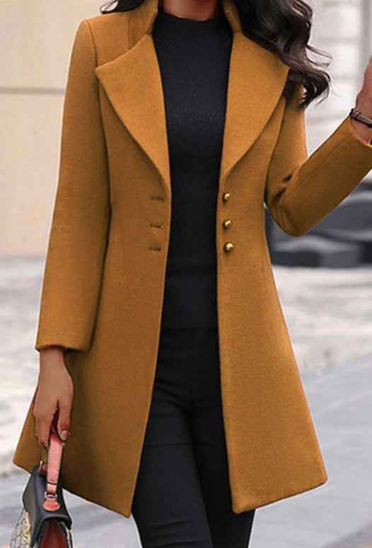 Long Blazer Coat from women's boutique for modest fashion