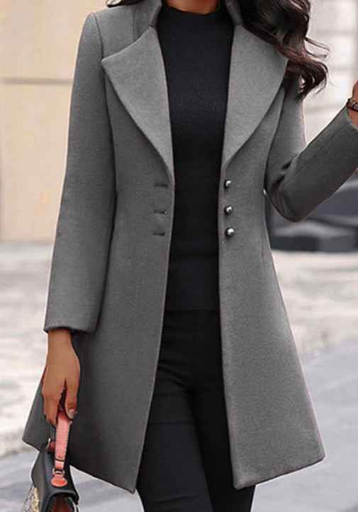 Long Blazer Coat for women’s boutique fashion wear