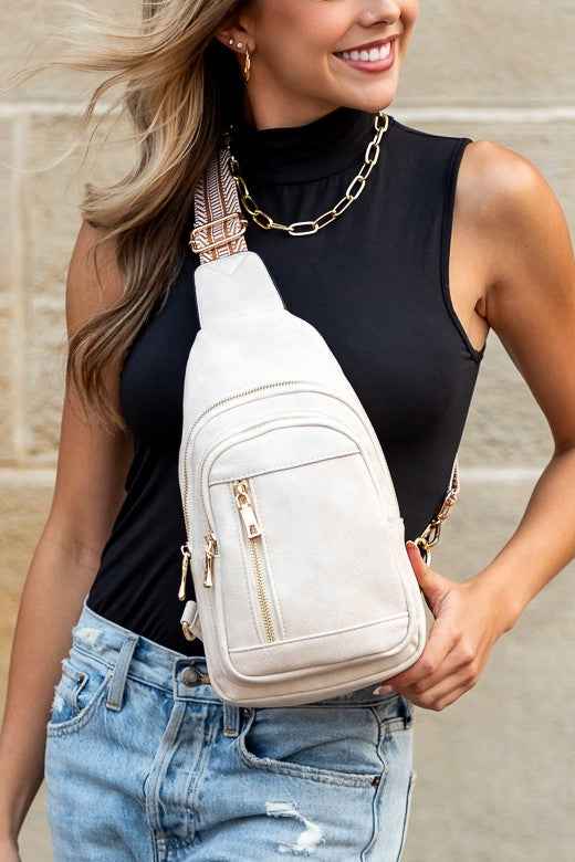 Genevive Sling Crossbody for women's fashion boutique