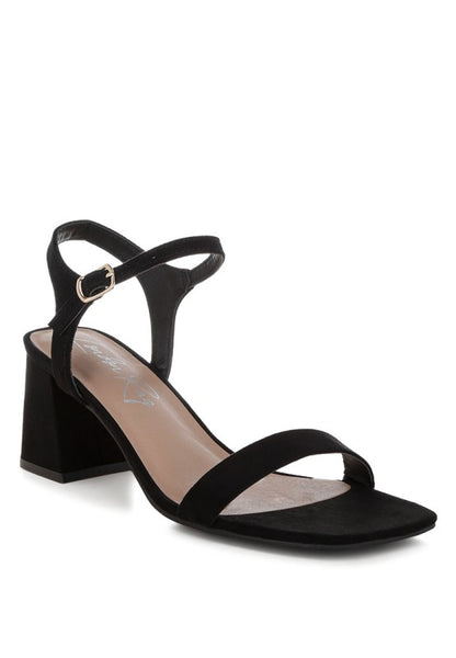Akiya Square Toe Block Heels - women’s boutique footwear