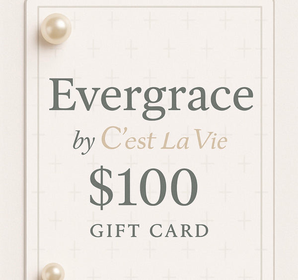 Evagrace By Cestlavie Gift Card for women's boutique gifts