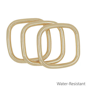 Square Bangle Set of 3 Bracelets - Evergrace by Cestlavie