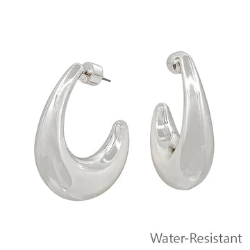 Water Resistant Thick Teardrop 1.5