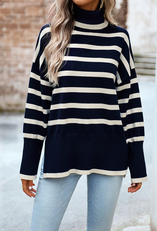 Women Mock Neck Sweater from women’s boutique collection