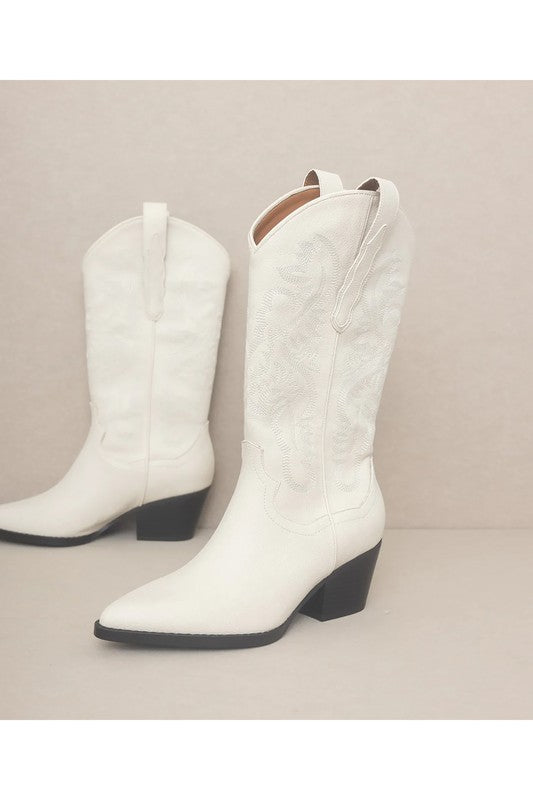 AMAYA-CLASSIC WESTERN BOOTS for women's boutique fashion