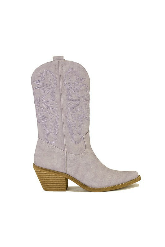 ADELA-05-WESTERN BOOTS - Casual western boots for women