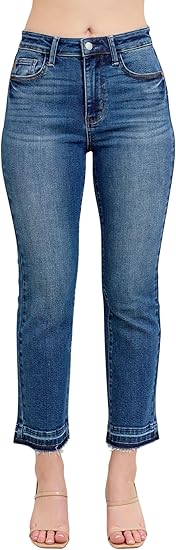 Judy Blue Medium Wash High Waist Flare- EverGrace By Cestlavie