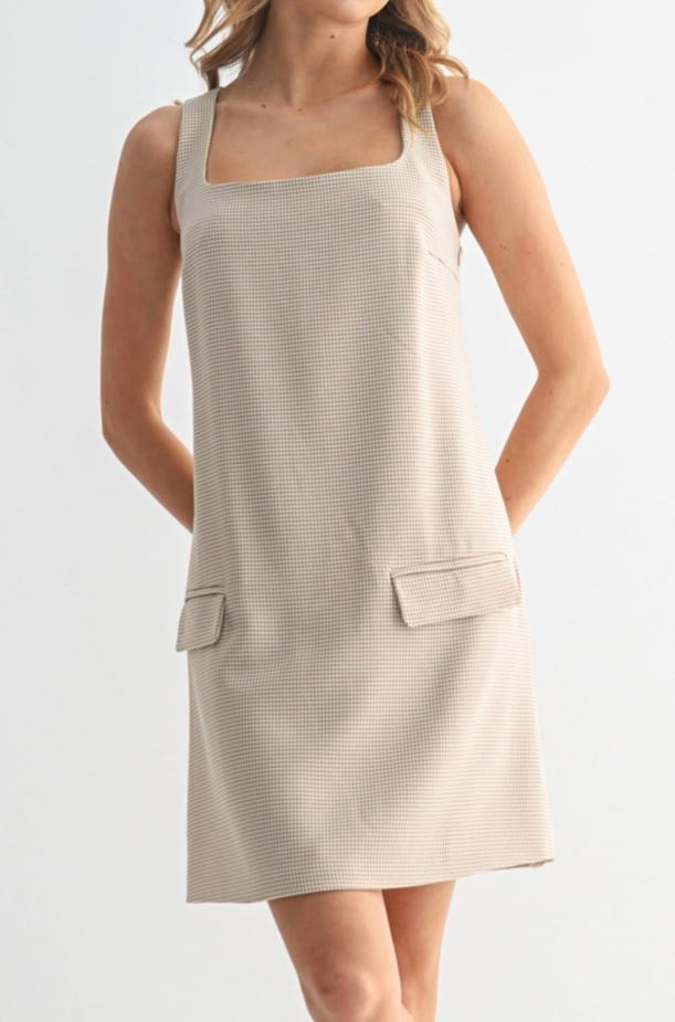Sleeveless Mini-Dress by Evergrace by C'estlavie - Evergrace by C'estlavie