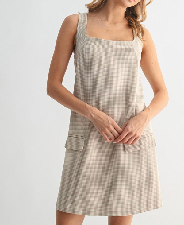 Sleeveless Mini-Dress by Evergrace by C'estlavie - Evergrace by C'estlavie